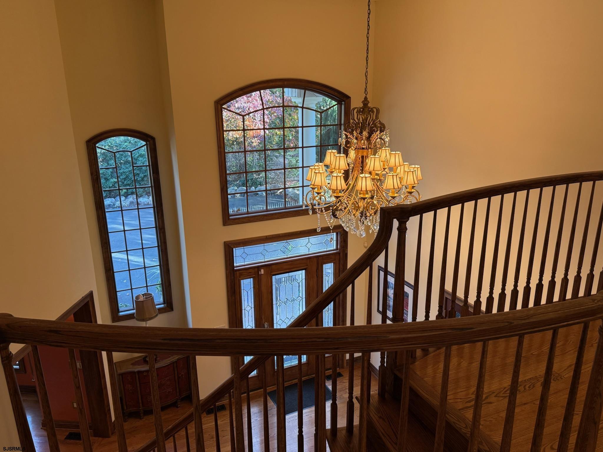 225 Old River Road Mays Landing, NJ 08330 - Photo 75 of 97 a view of staircase with large windows