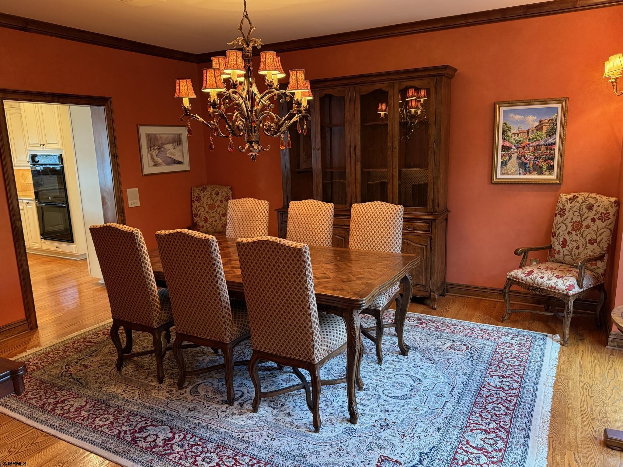 225 Old River Road Mays Landing, NJ 08330 - Photo 8 of 97 a view of a dining room with furniture