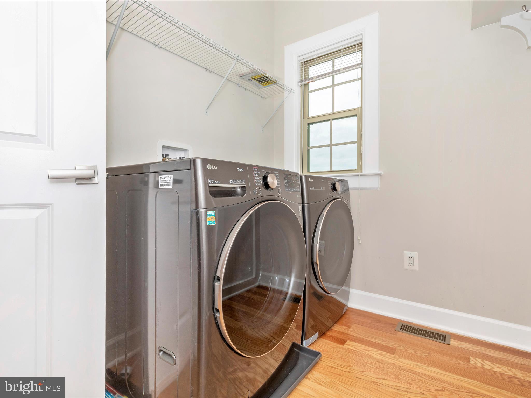 3838 Fulham Road Frederick, MD 21704 - Photo 15 of 51 a utility room with dryer and washer