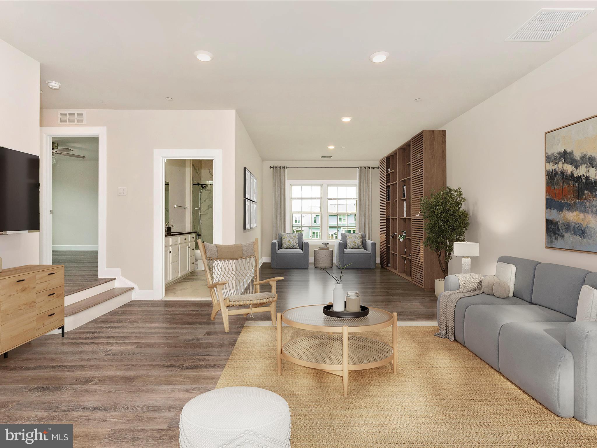 3838 Fulham Road Frederick, MD 21704 - Photo 21 of 51 a living room with furniture and a large window