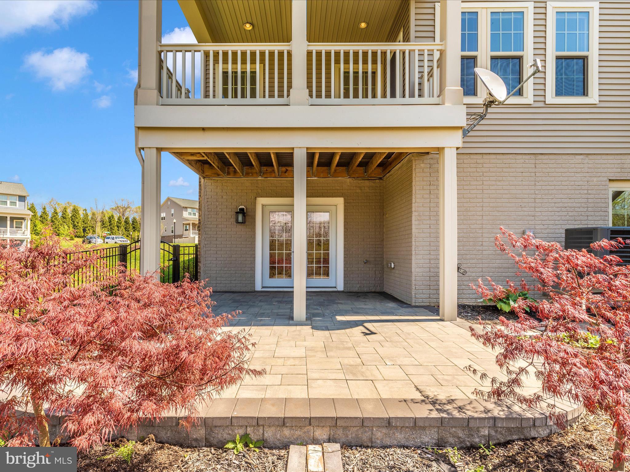 3838 Fulham Road Frederick, MD 21704 - Photo 34 of 51 a view of a house with backyard porch