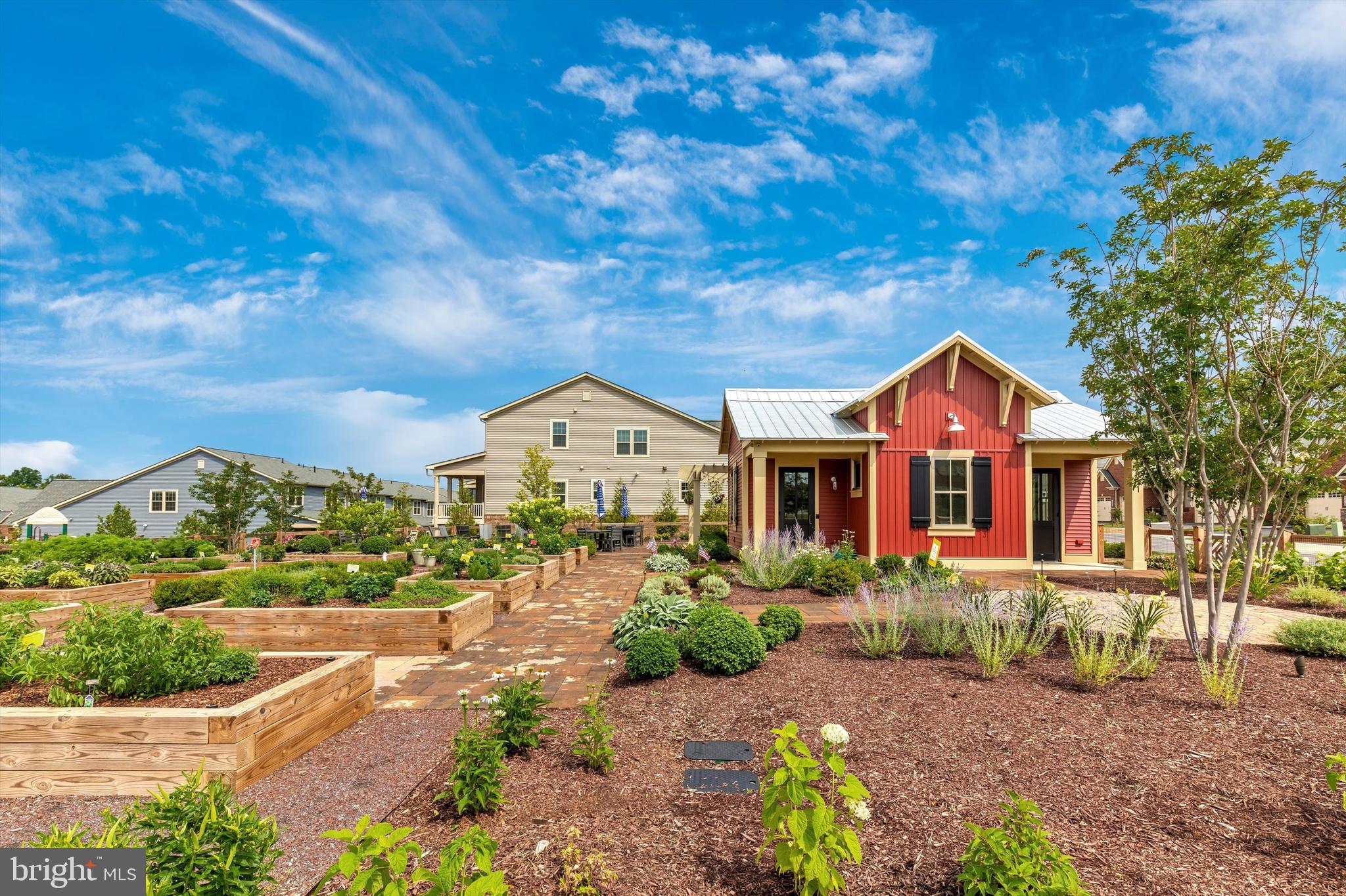 3838 Fulham Road Frederick, MD 21704 - Photo 41 of 51 a front view of a house with a yard