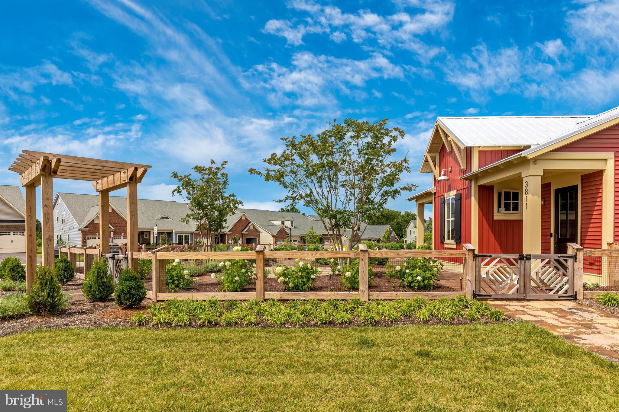 3838 Fulham Road Frederick, MD 21704 - Photo 44 of 51 a view of a house with a yard
