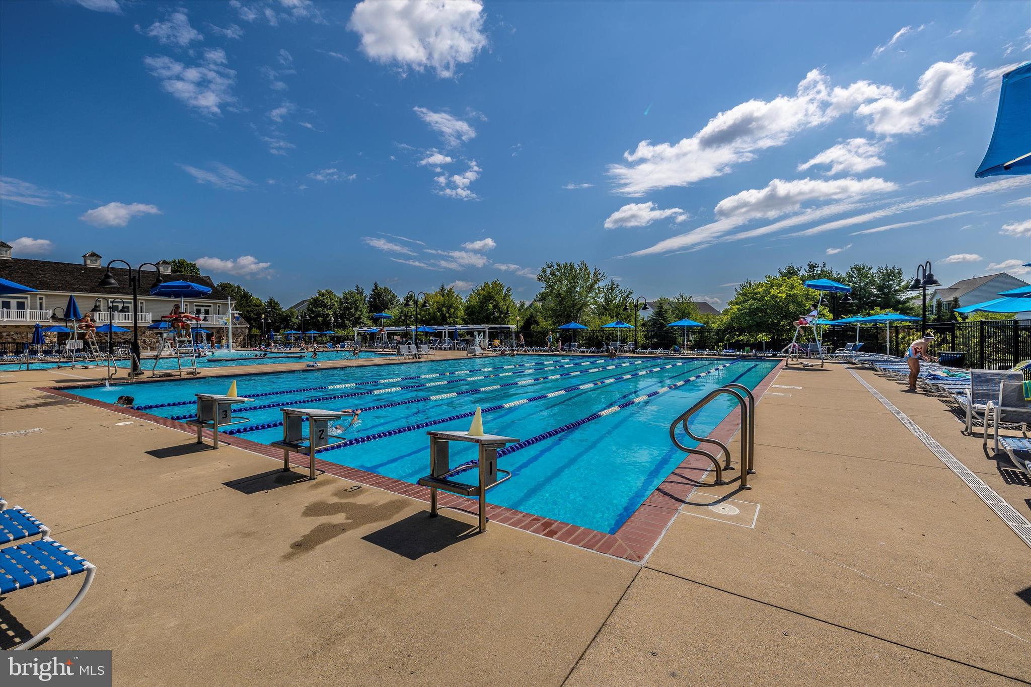 3838 Fulham Road Frederick, MD 21704 - Photo 46 of 51 a swimming pool with outdoor seating and yard