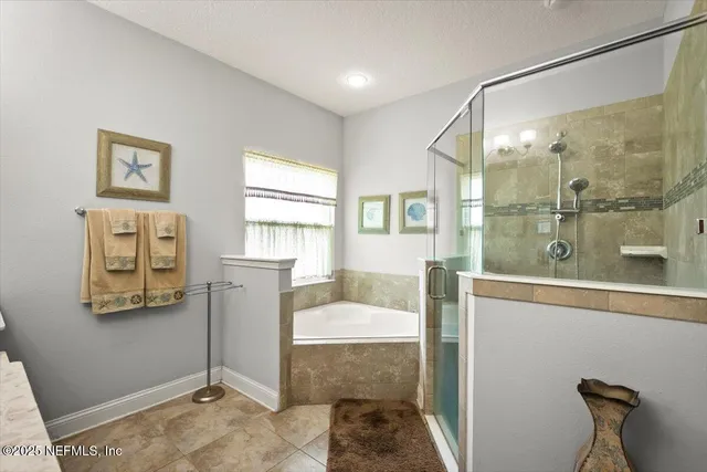 a living room with a couch and a table