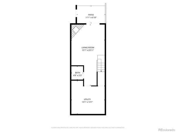a picture of a floor plan