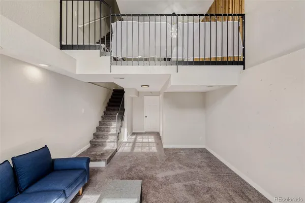 a view of entryway and hall