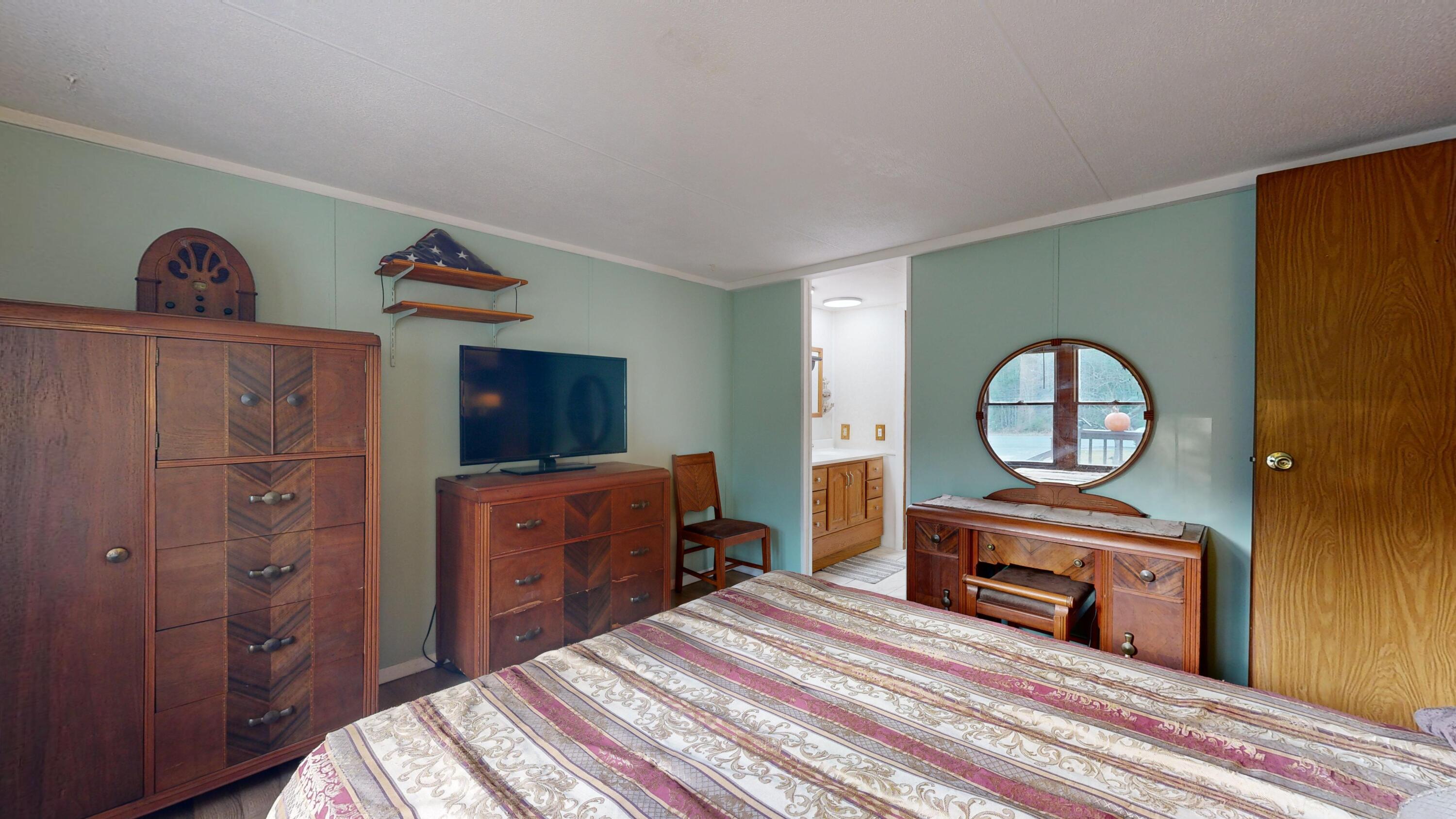 81 Line Road Leeds, ME 04263 - Photo 19 of 48 Bedroom
