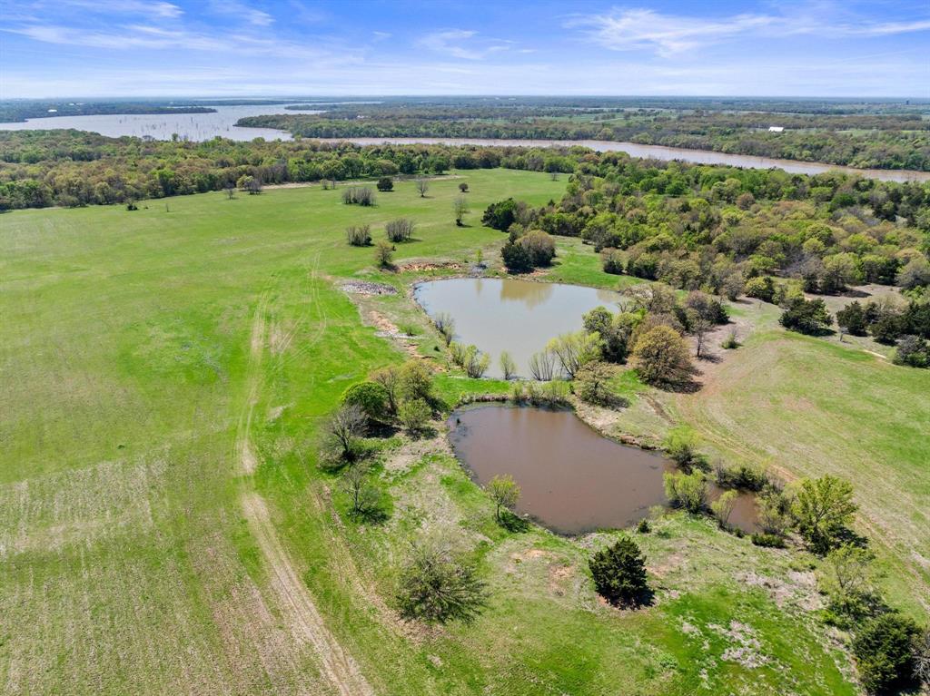 Tbd Hog Town Road Collinsville, TX 76233 - Photo 9 of 20 an aerial view of a houses with a yard