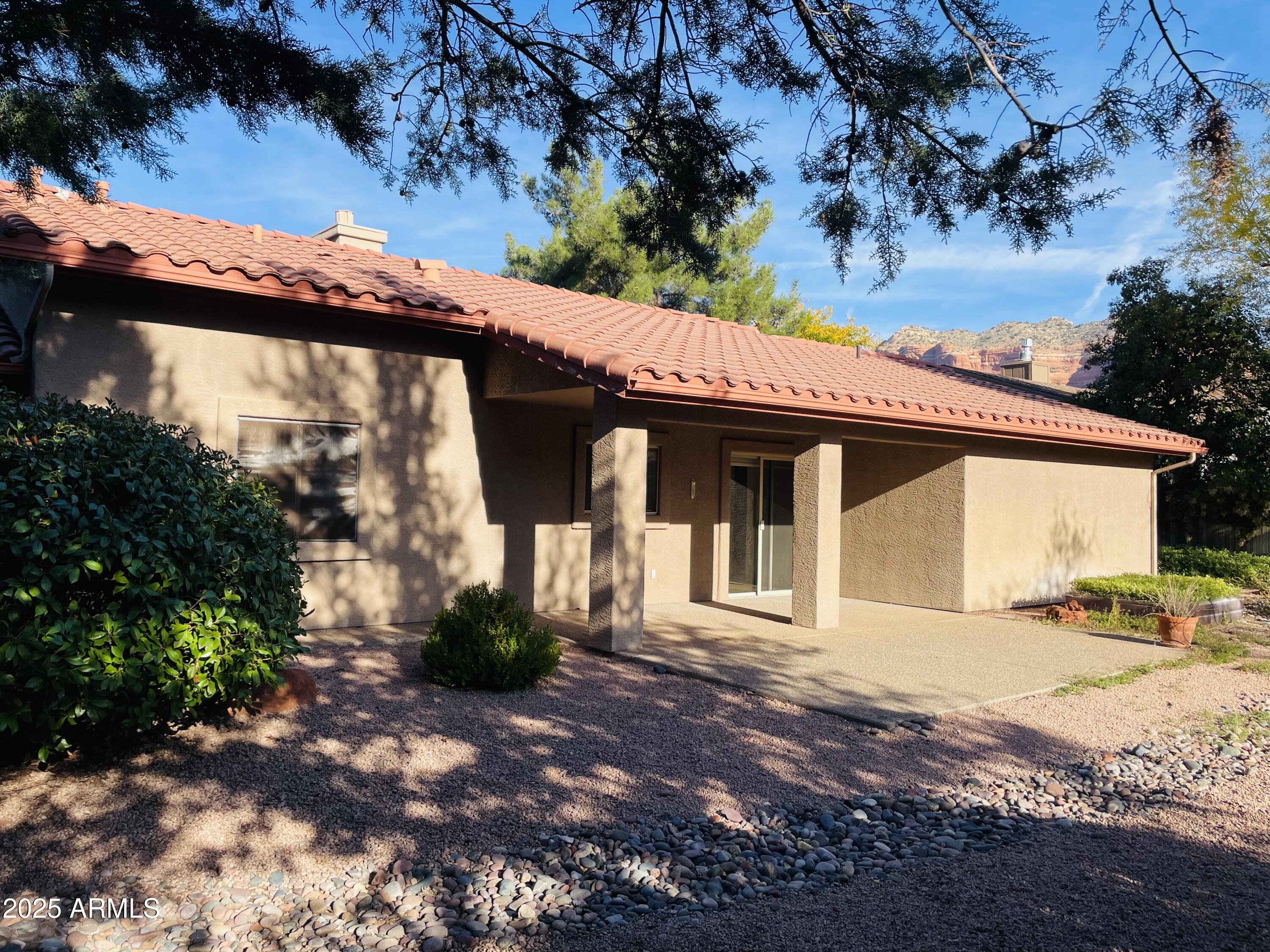 80 Stone Way Sedona, AZ 86351 - Photo 19 of 20 a view of a house with a patio