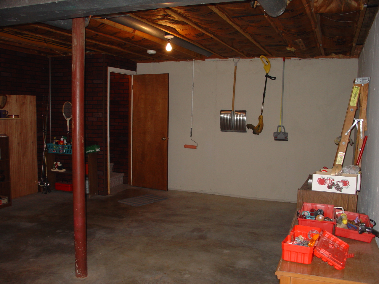 715 Estates Road Southeast Roanoke, VA 24014 - Photo 14 of 16 Another View Of The Basement