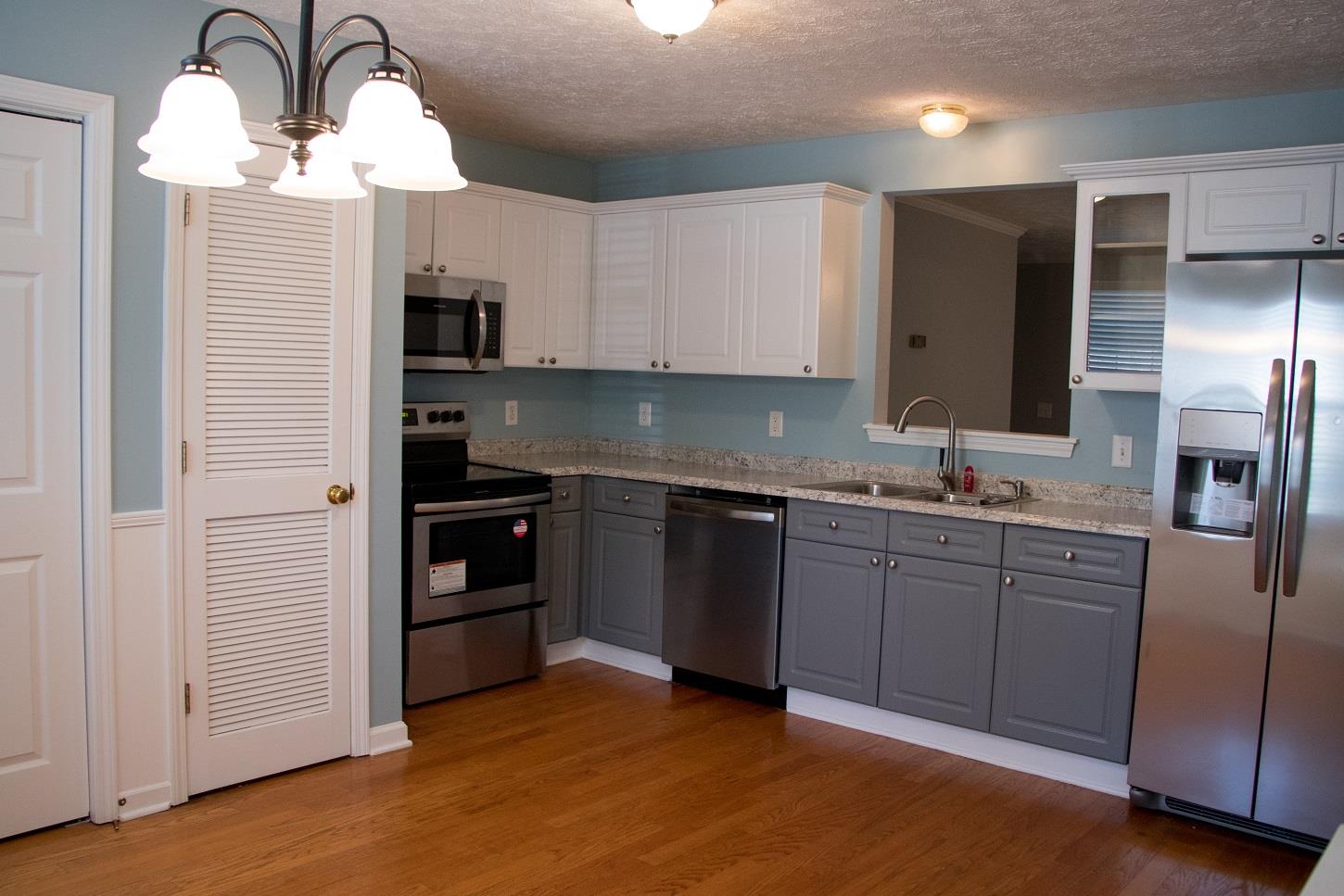 2962 Baby Ruth Lane, Unit 12 Antioch, TN 37013 - Photo 3 of 7 Newly renovated eat-in kitchen with all new appliances