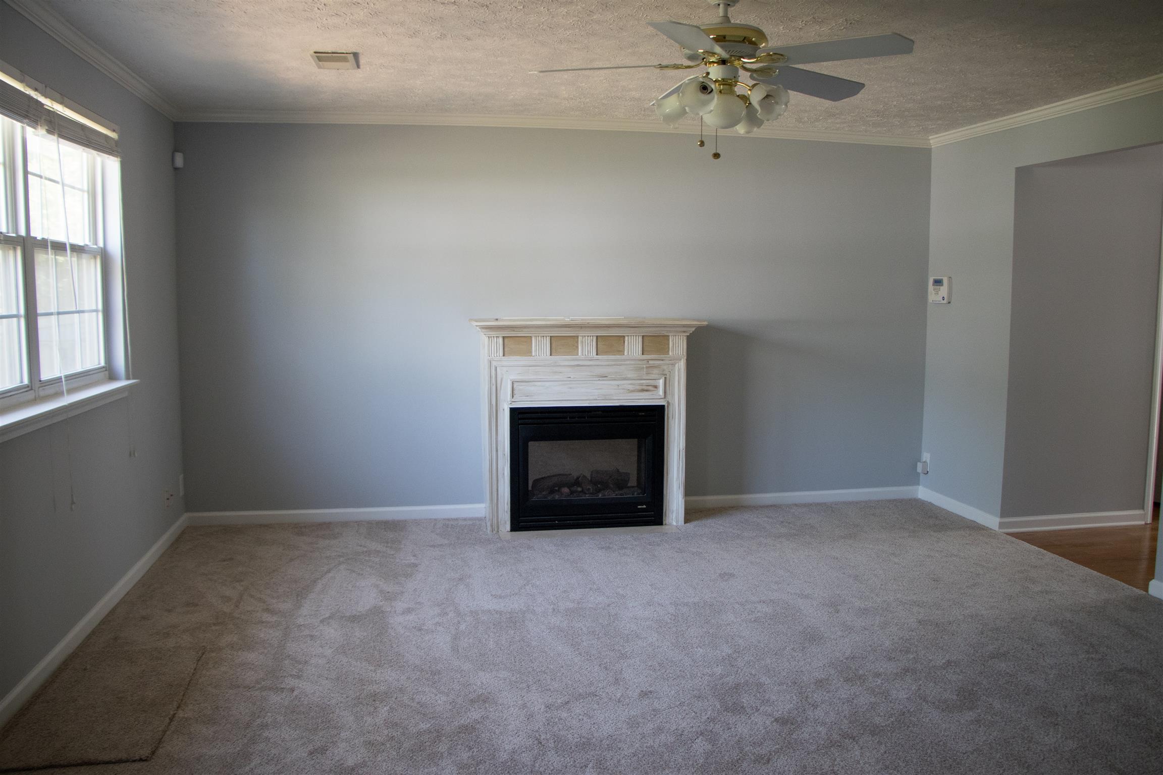 2962 Baby Ruth Lane, Unit 12 Antioch, TN 37013 - Photo 5 of 7 Another view of the spacious living room with electric fireplace