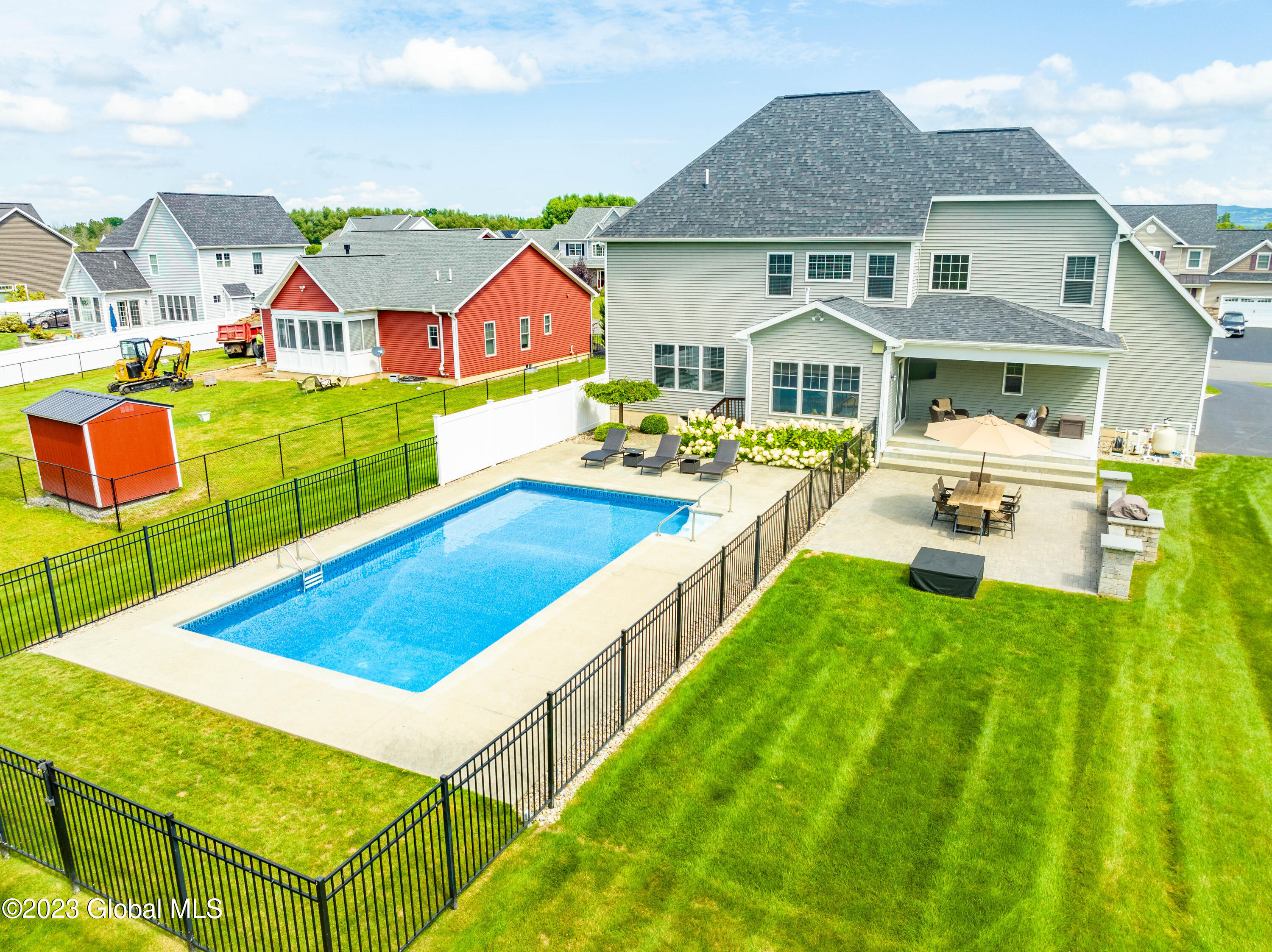35 Charterpoint Road Colonie, NY 12189 - Photo 32 of 34 yard