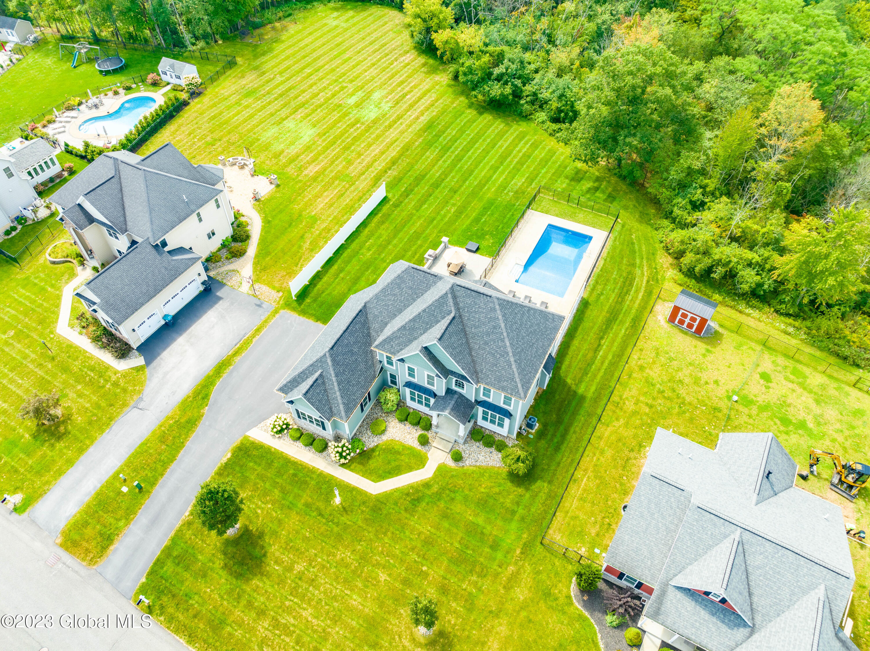 35 Charterpoint Road Colonie, NY 12189 - Photo 33 of 34 aerial