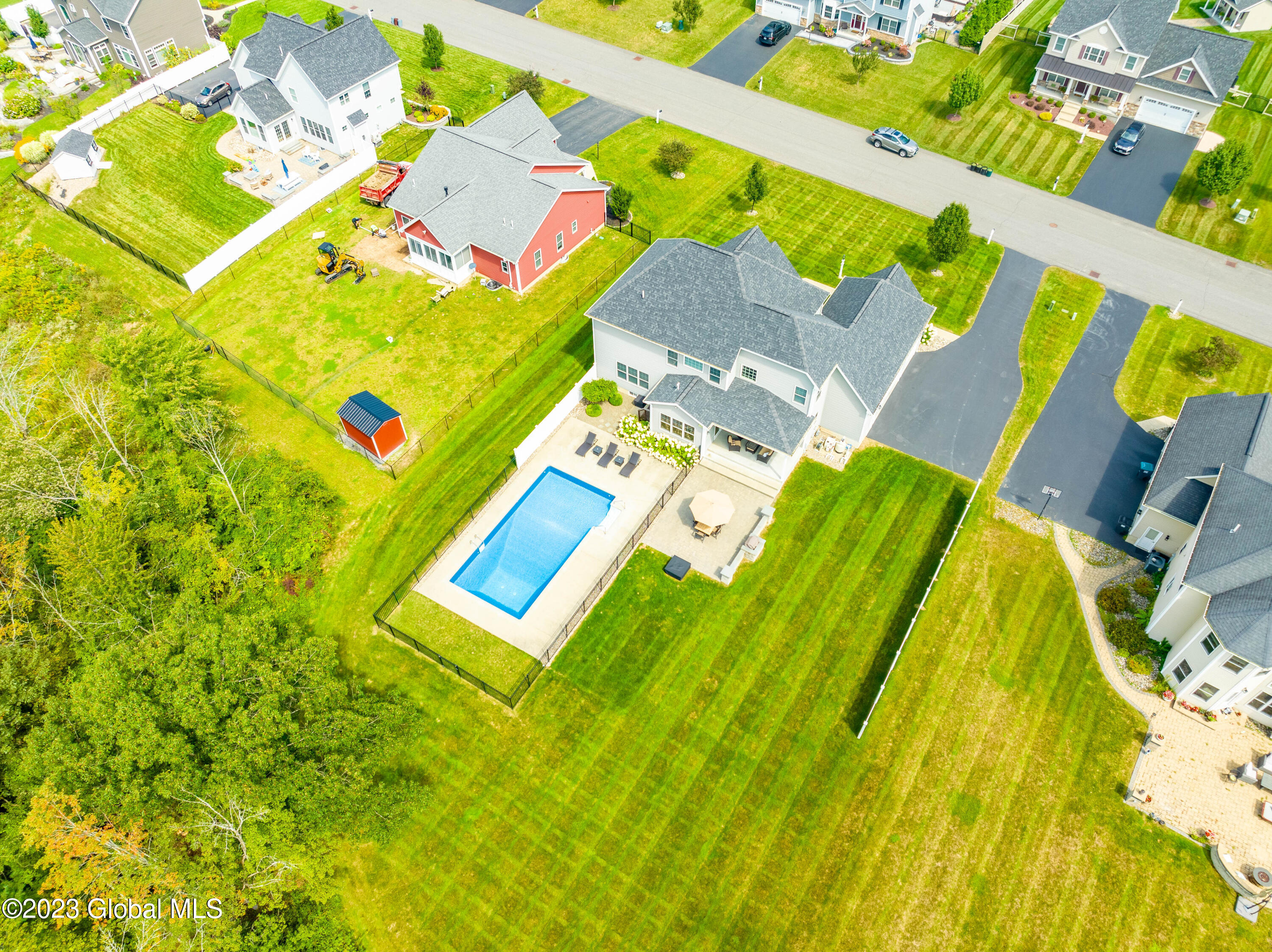 35 Charterpoint Road Colonie, NY 12189 - Photo 34 of 34 aerial