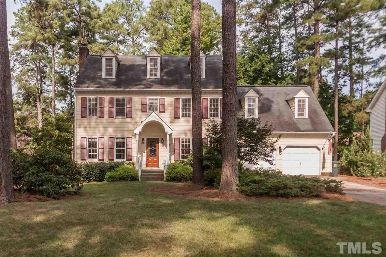 7205 Sawbuck Court Raleigh, NC 27613 - Photo 25 of 25 a front view of a house with garden