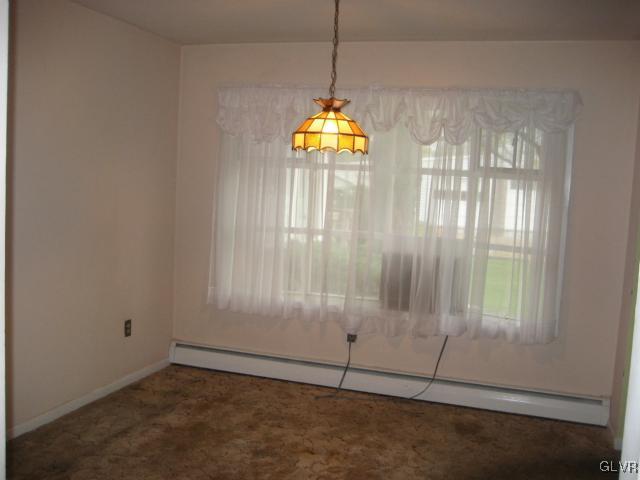 6 Ridgewood Road Easton, PA 18045 - Photo 7 of 20 a view of a decorative chandelier in a room