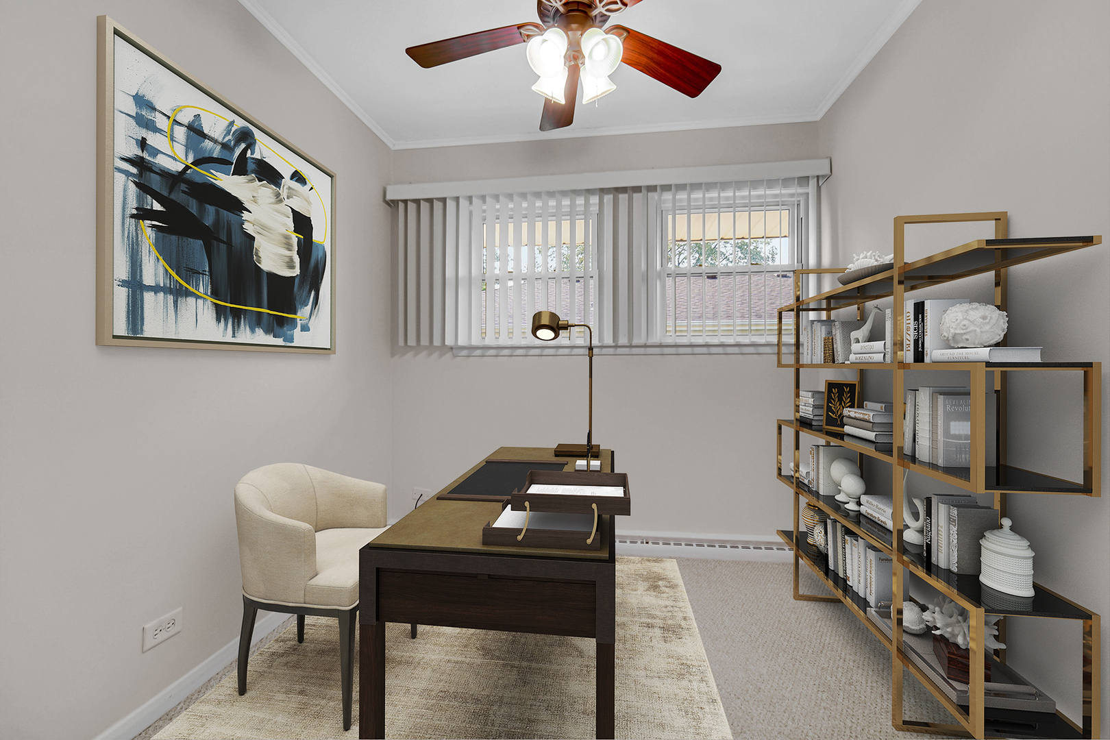 2224 Parkside Drive Park Ridge, IL 60068 - Photo 12 of 26 a room with furniture and window