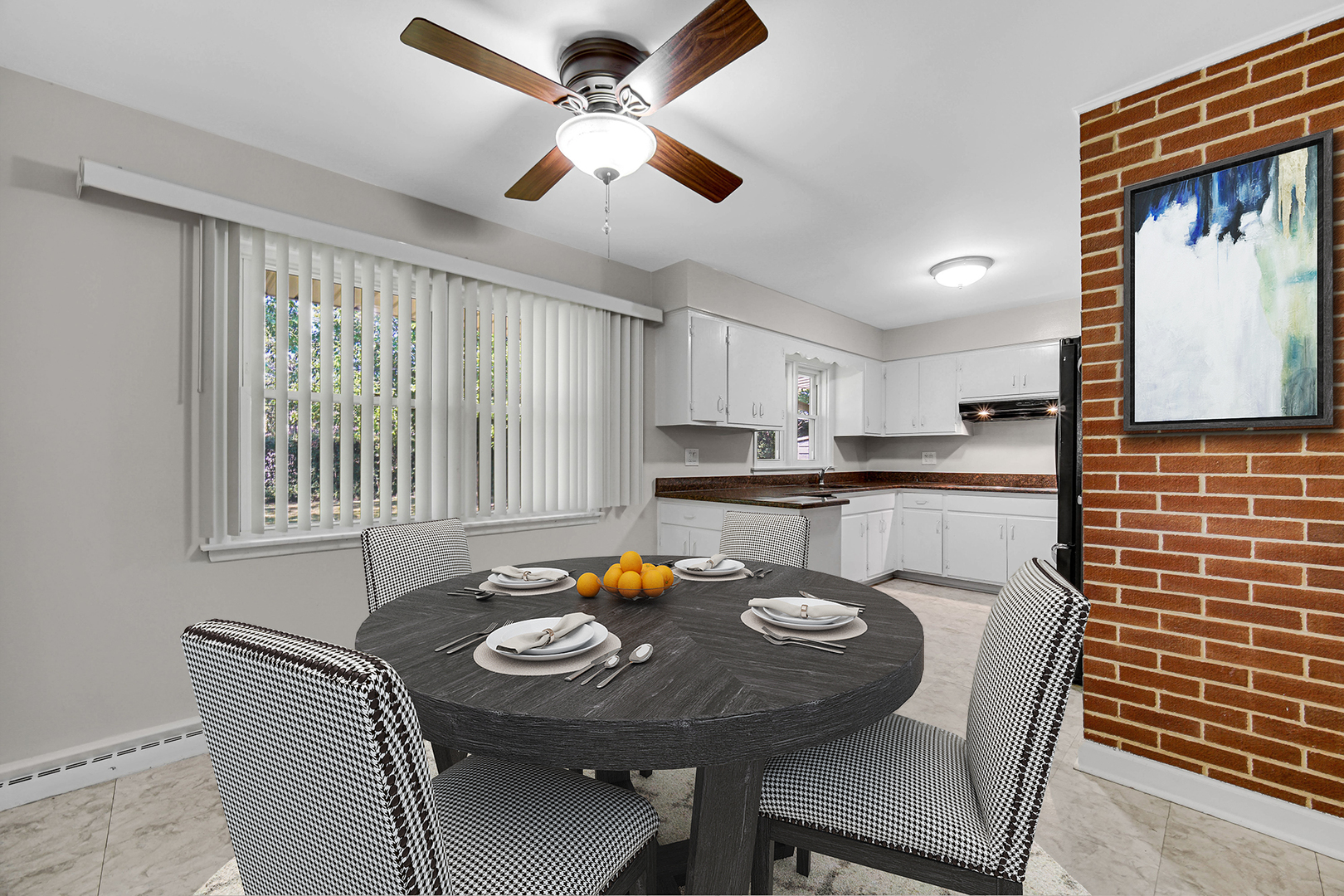 2224 Parkside Drive Park Ridge, IL 60068 - Photo 7 of 26 a view of a dining room and a table and chairs