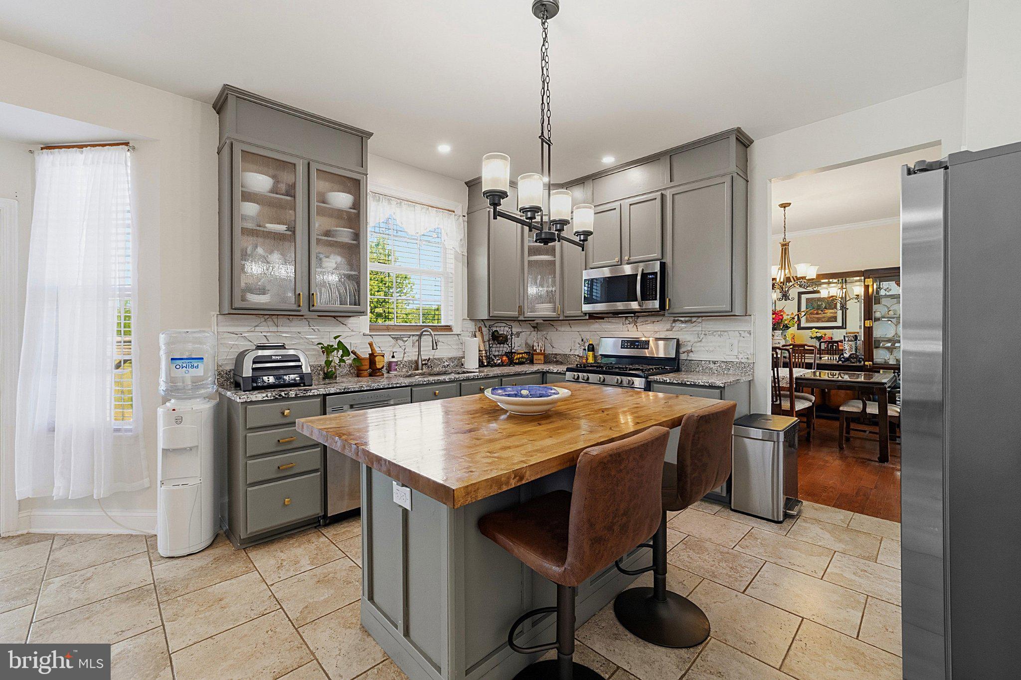 683 South Blue Bell Road Vineland, NJ 08360 - Photo 9 of 38 Modern kitchen with elegant finishes.
