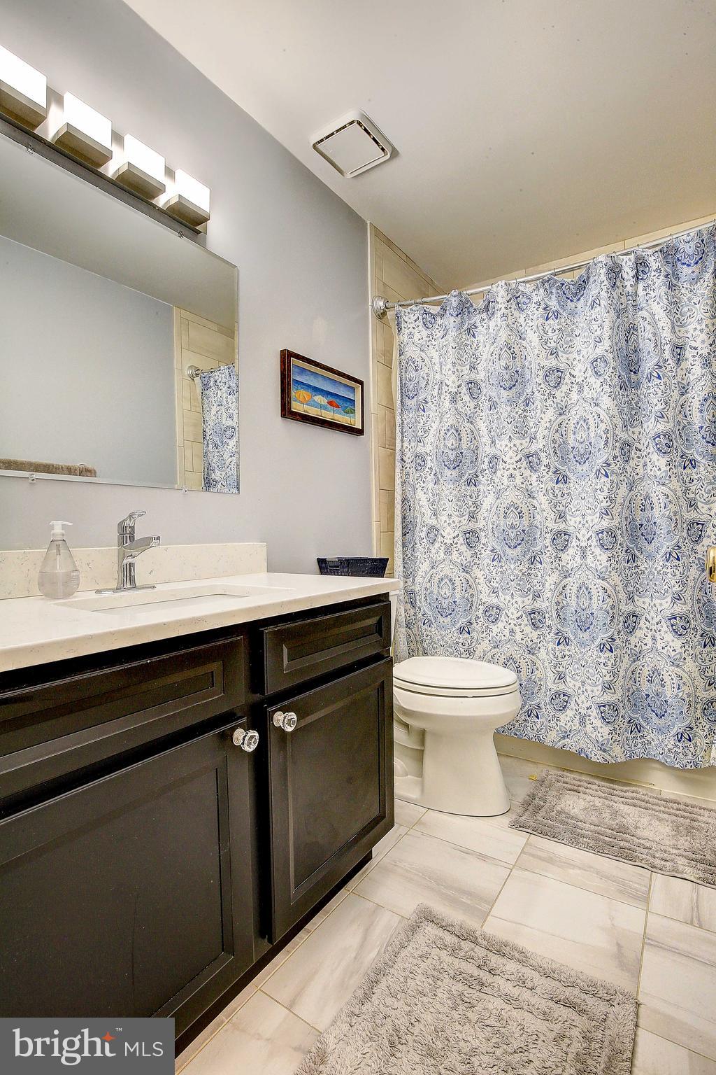 602 Riden Street Odenton, MD 21113 - Photo 17 of 38 Remodeled hallway bathroom