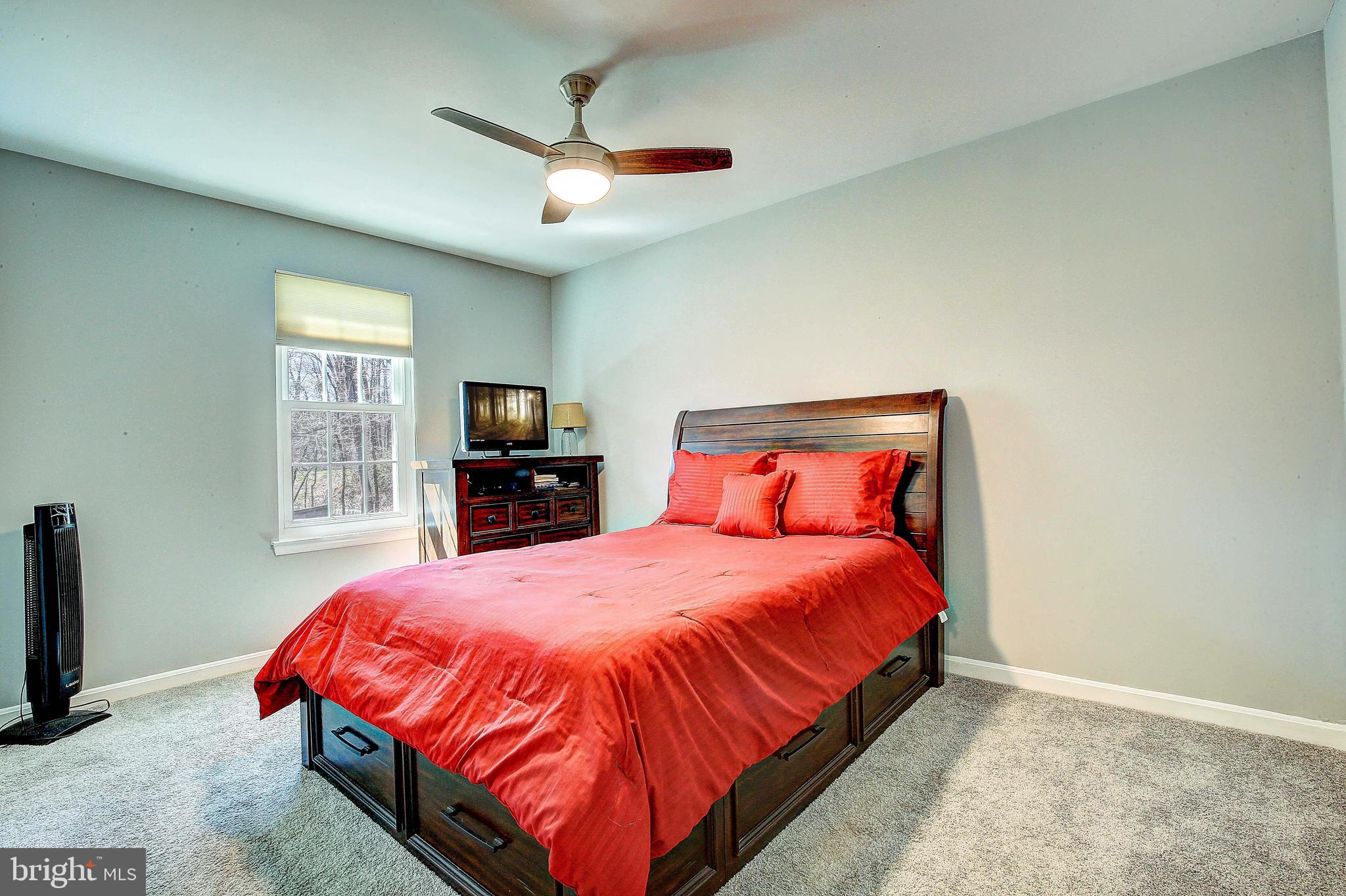 602 Riden Street Odenton, MD 21113 - Photo 19 of 38 Another large bedroom with fan