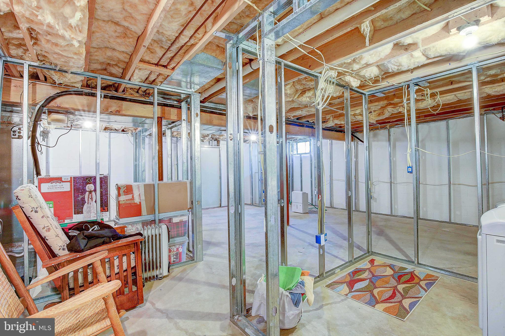 602 Riden Street Odenton, MD 21113 - Photo 26 of 38 Basement is already framed