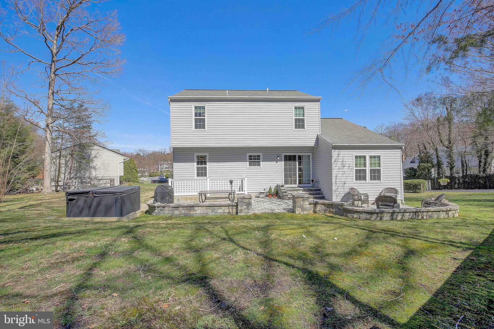 602 Riden Street Odenton, MD 21113 - Photo 30 of 38 Hot tub stays with the home!