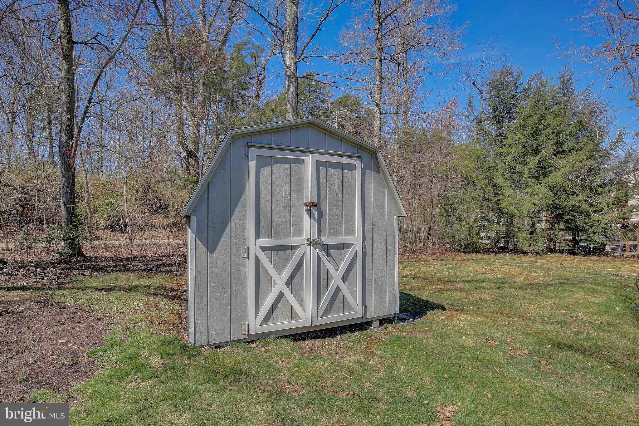 602 Riden Street Odenton, MD 21113 - Photo 32 of 38 Shed for your mower and lawn tools