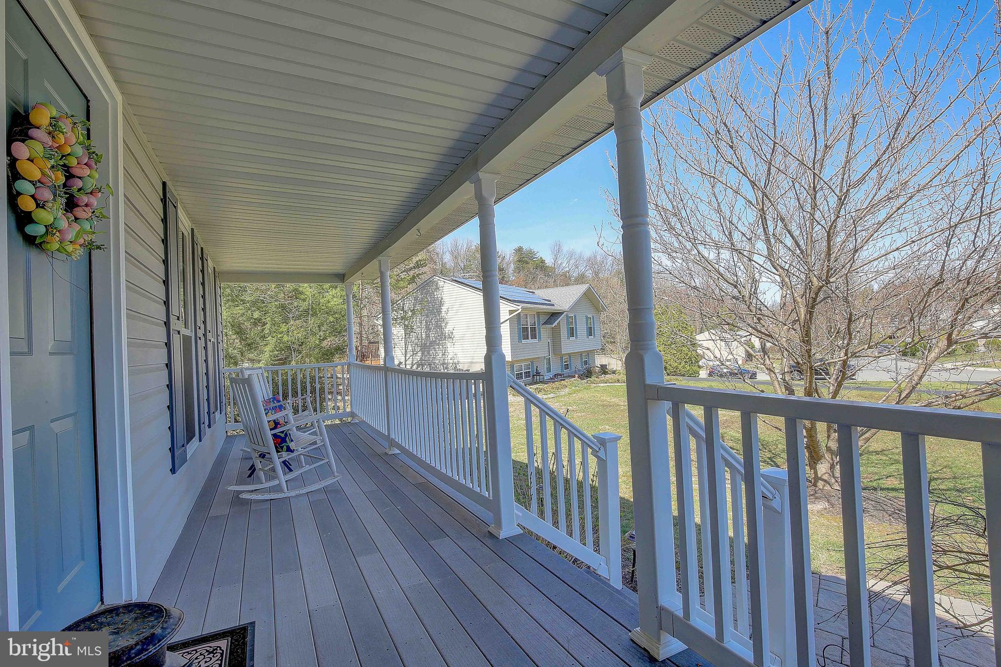 602 Riden Street Odenton, MD 21113 - Photo 35 of 38 Lovely front porch