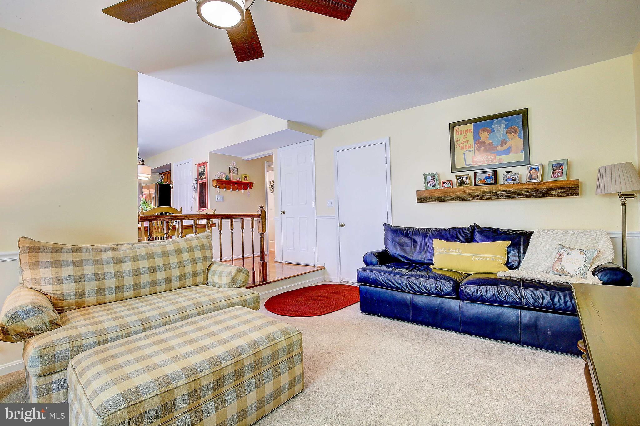 602 Riden Street Odenton, MD 21113 - Photo 7 of 38 Sunken family room is open to the kitchen