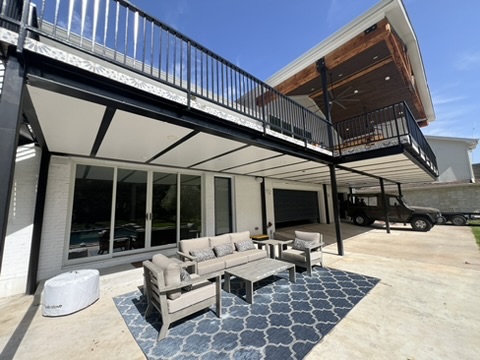 2007 Manana Street Austin, TX 78730 - Photo 33 of 38 View of patio / terrace with outdoor lounge area