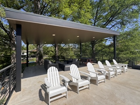 2007 Manana Street Austin, TX 78730 - Photo 6 of 38 View of patio / terrace