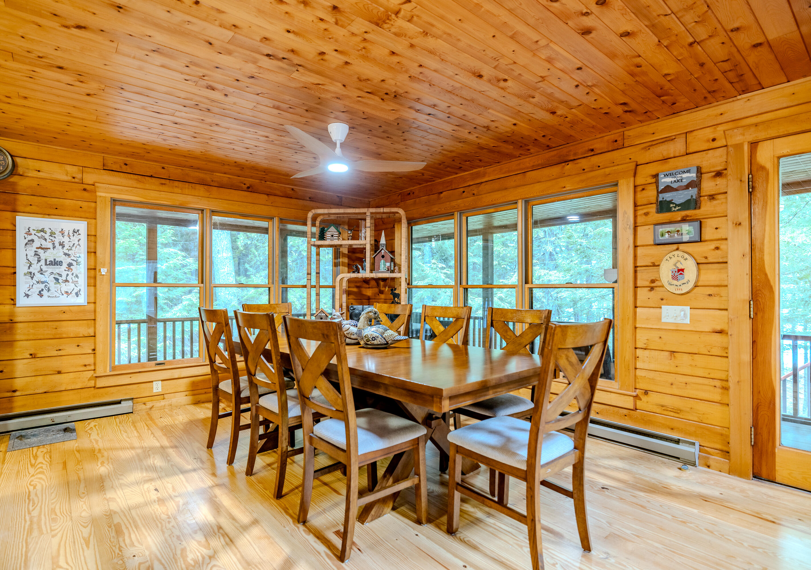 1312 Tunk Lake Road Sullivan, ME 04664 - Photo 14 of 34 Dining Area