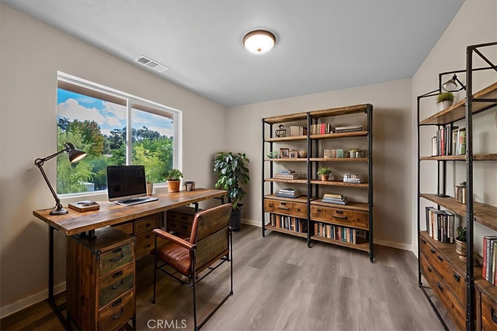 8393 Amapoa Atascadero, CA 93422 - Photo 16 of 23 a view of a workspace with furniture and a window