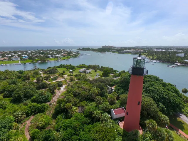 an aerial view of a houses with outdoor space