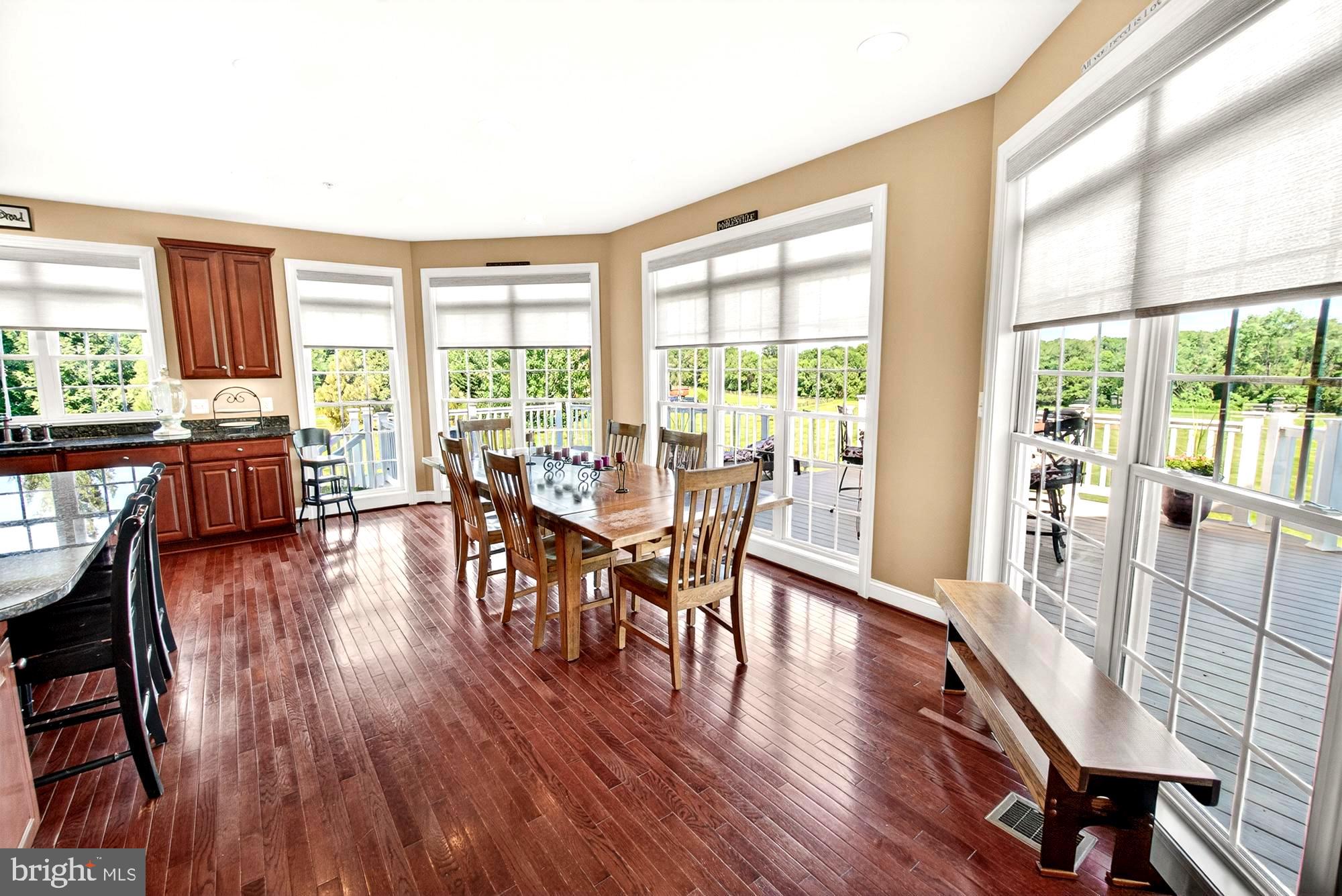 15512 Mount Nebo Road Poolesville, MD 20837 - Photo 46 of 125 Wall of windows!