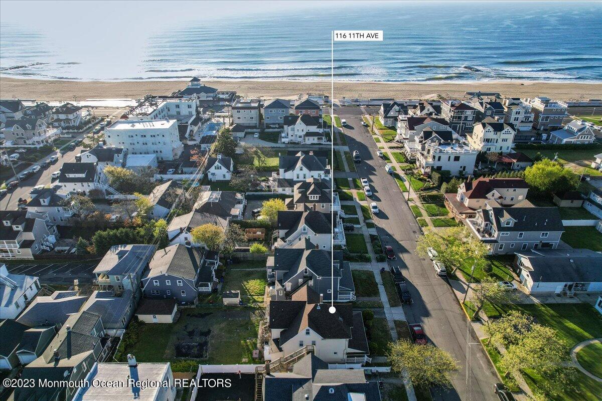 116 11th Avenue, Unit 2 Belmar, NJ 07719 - Photo 4 of 26 an aerial view of multiple house