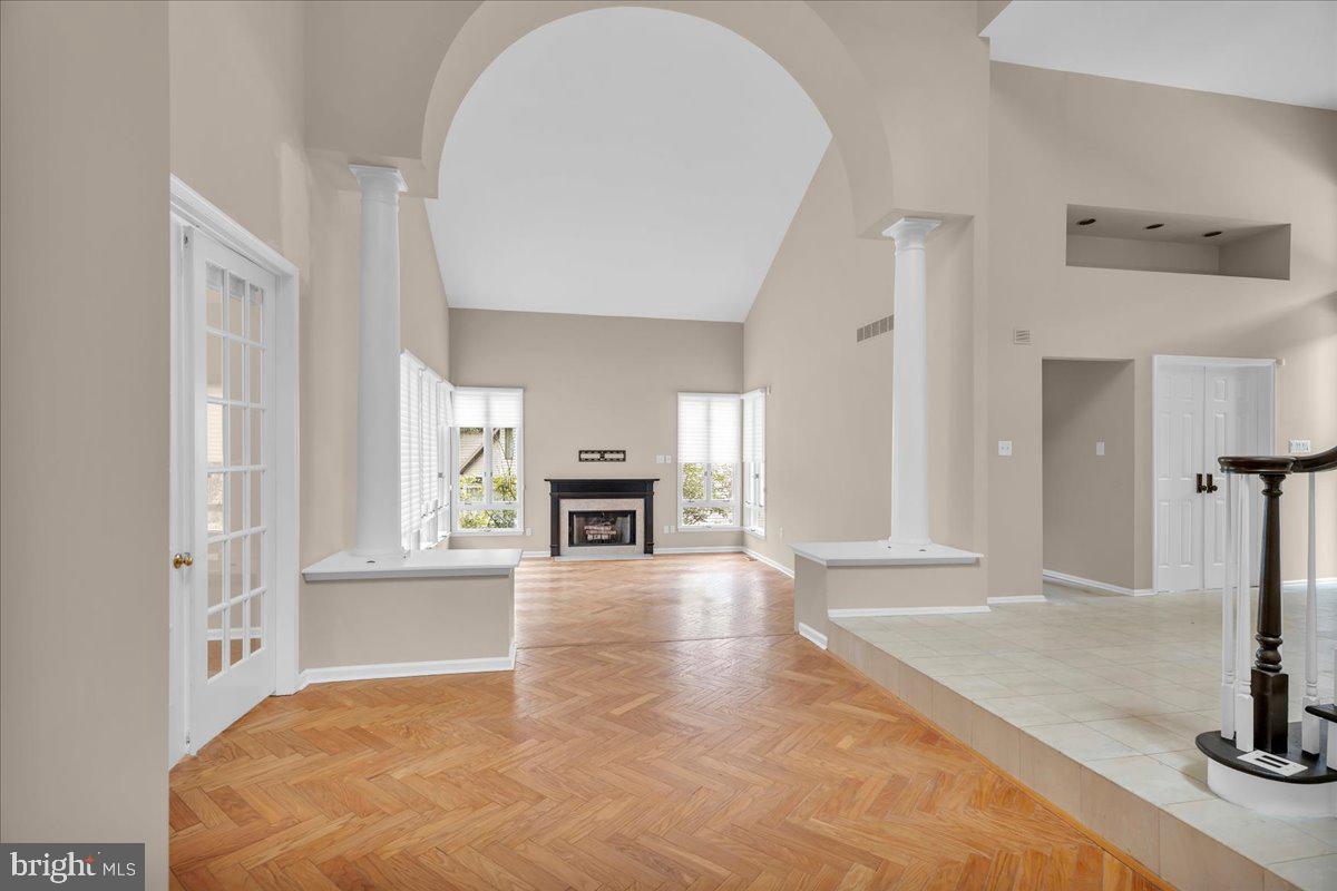 5 Promenade Place Voorhees, NJ 08043 - Photo 4 of 24 a view of a livingroom with a fireplace