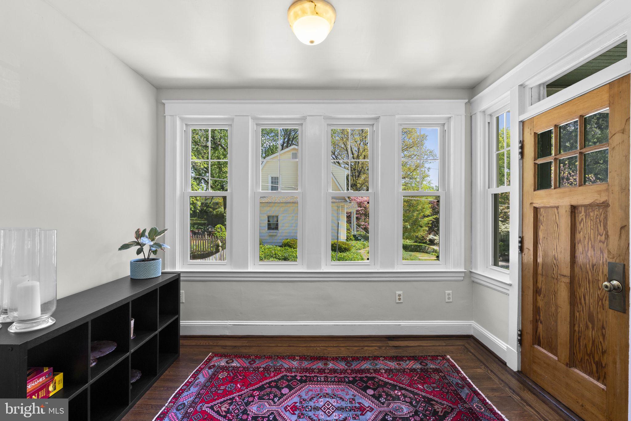 1022 Overbrook Road Baltimore, MD 21239 - Photo 13 of 39 Bright entryway with charming views.