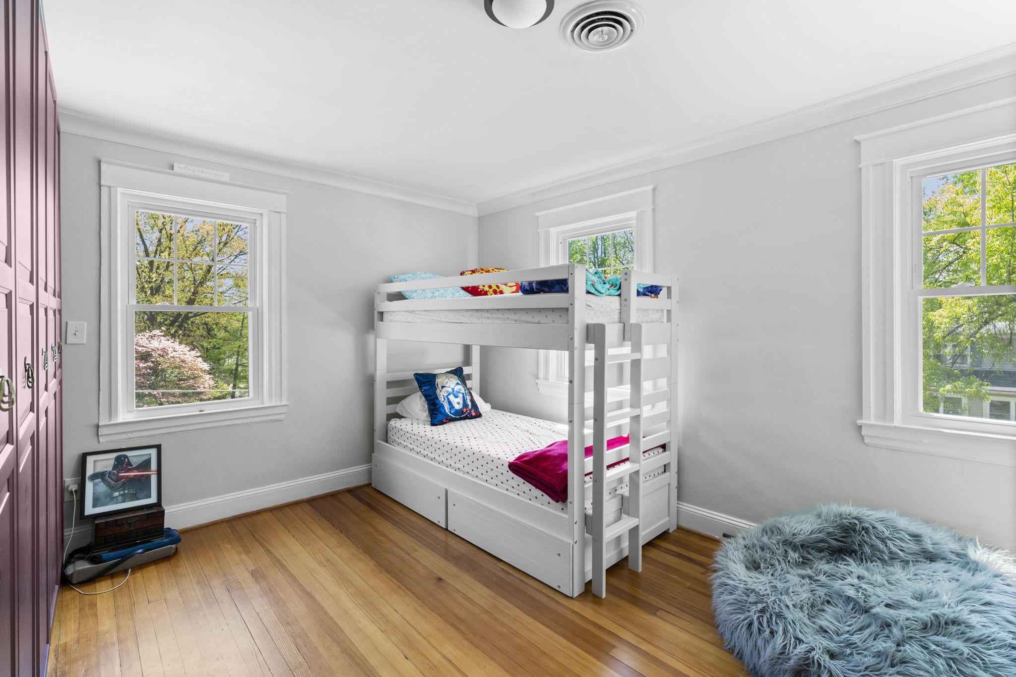 1022 Overbrook Road Baltimore, MD 21239 - Photo 23 of 39 Bright and airy 3rd Bedroom, Upper Level