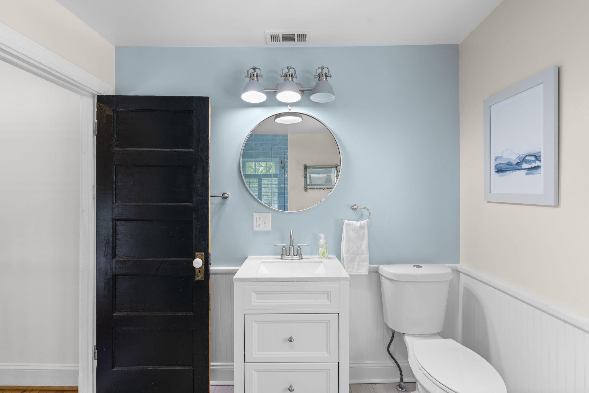 1022 Overbrook Road Baltimore, MD 21239 - Photo 30 of 39 Hall Bathroom, Updated