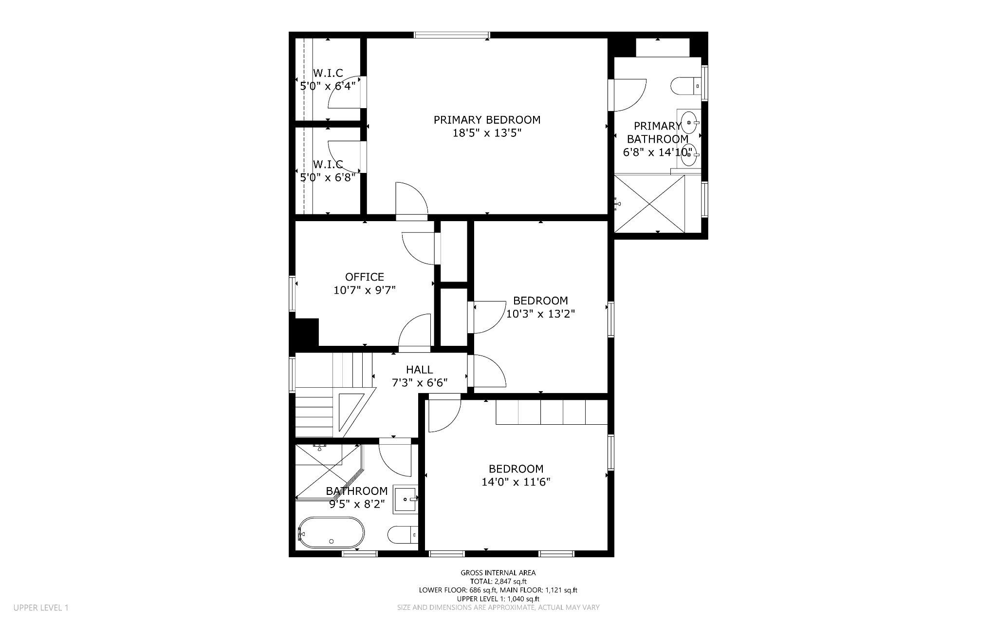 1022 Overbrook Road Baltimore, MD 21239 - Photo 31 of 39 Upper Level