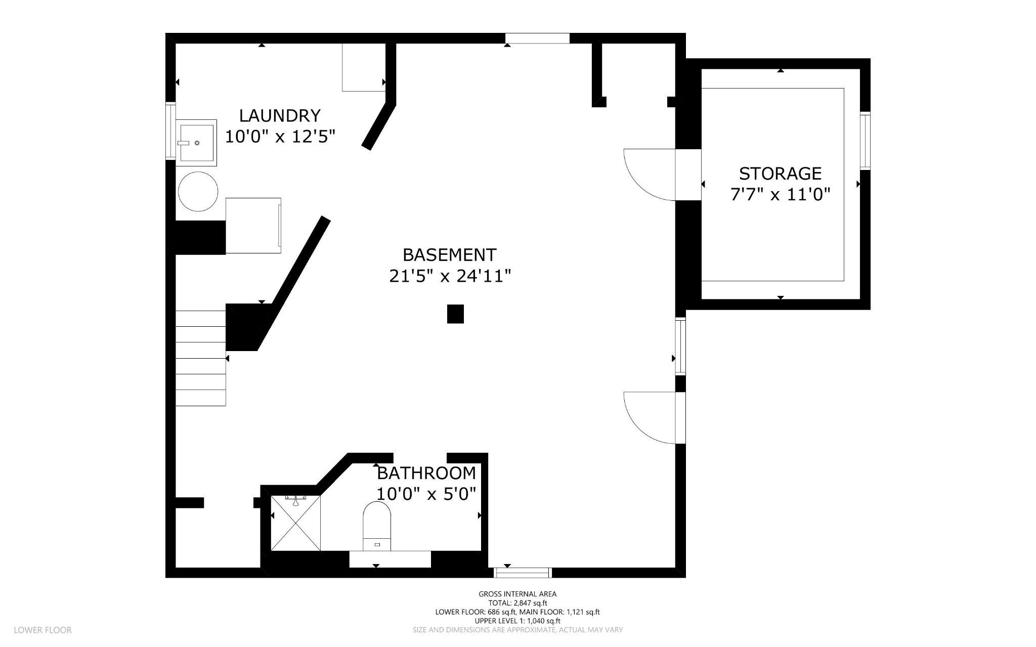 1022 Overbrook Road Baltimore, MD 21239 - Photo 33 of 39 Basement/Lower Level
