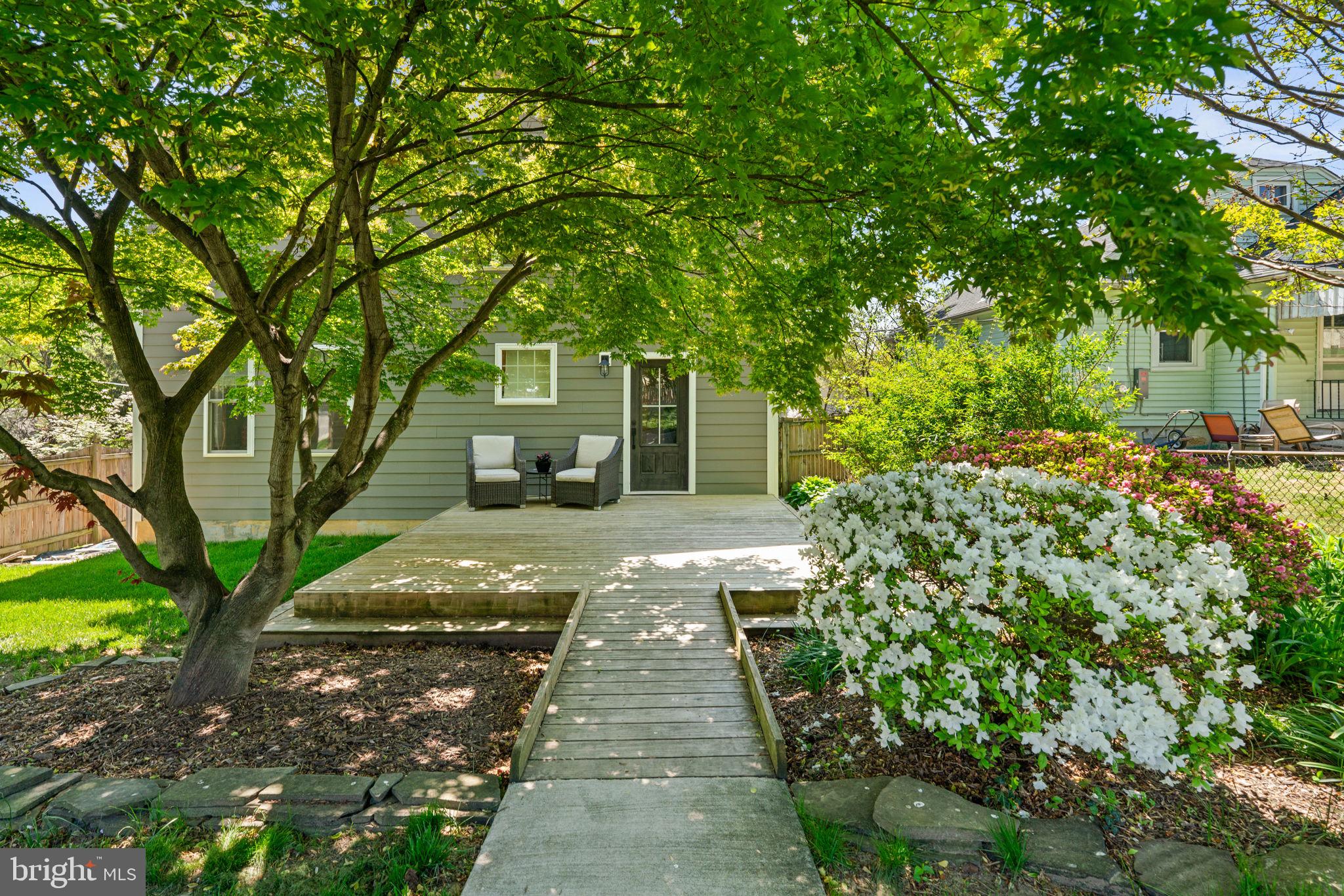 1022 Overbrook Road Baltimore, MD 21239 - Photo 34 of 39 Serene garden retreat awaits you.