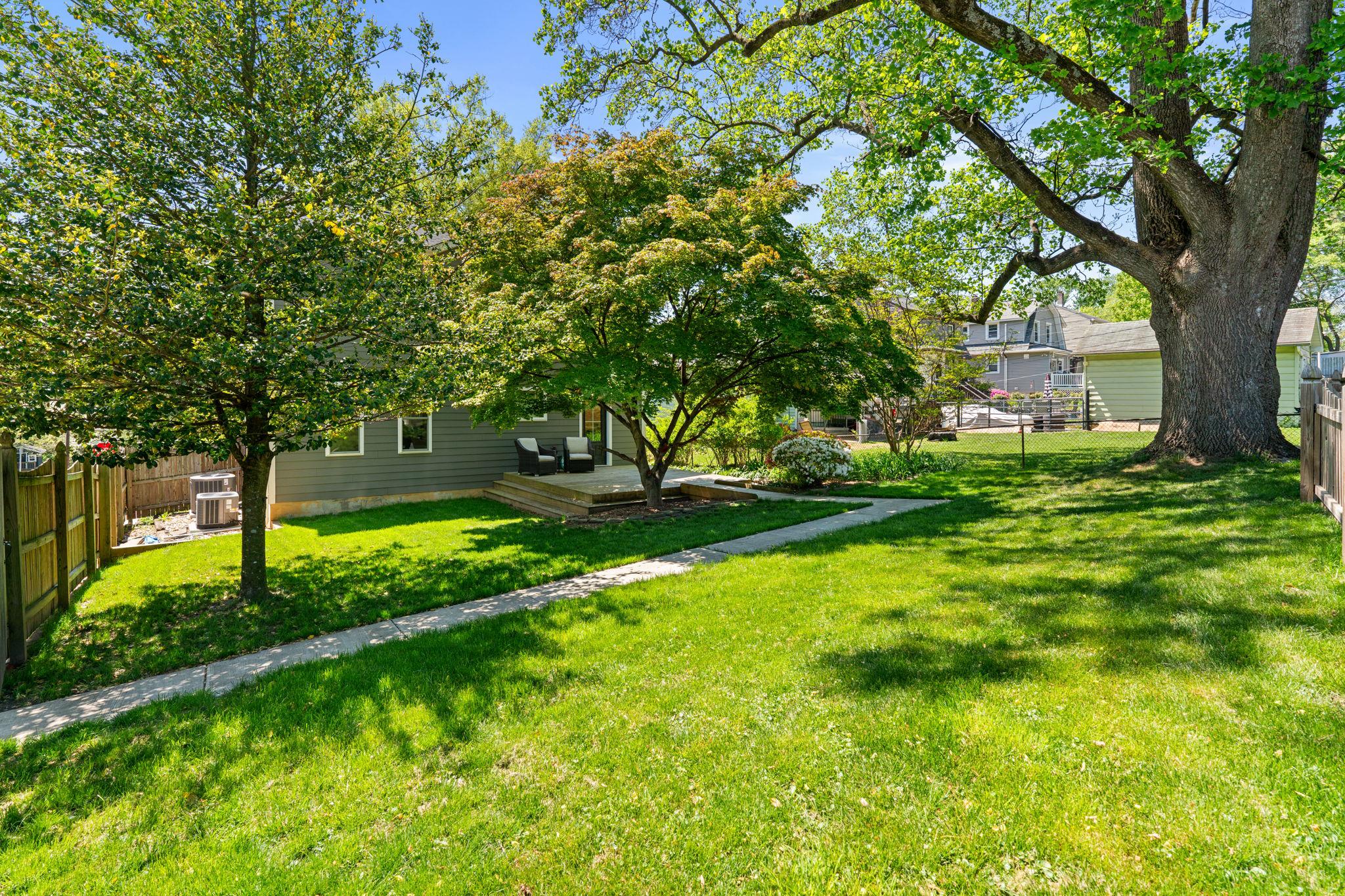 1022 Overbrook Road Baltimore, MD 21239 - Photo 35 of 39 Fenced in Yard