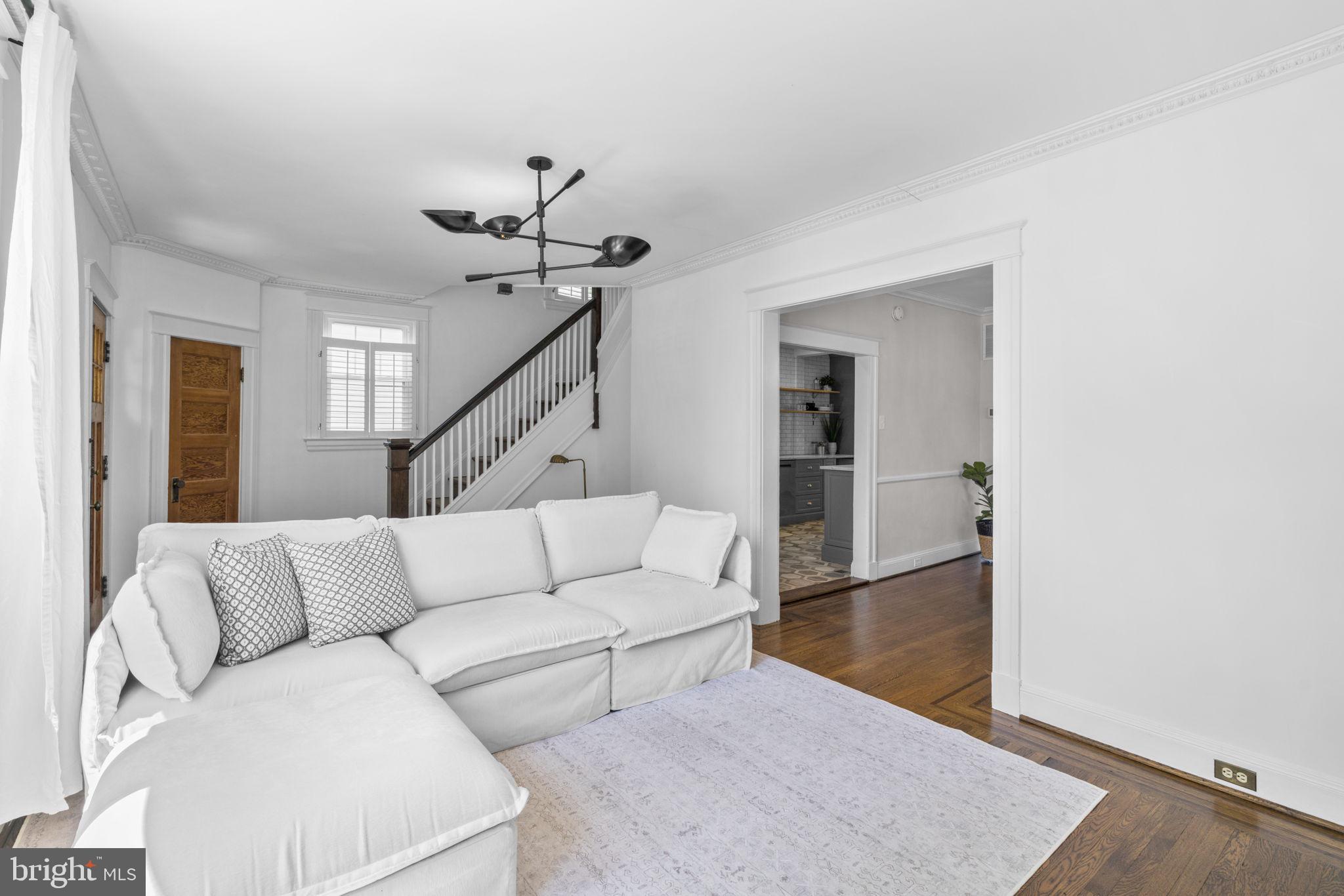 1022 Overbrook Road Baltimore, MD 21239 - Photo 6 of 39 Bright and airy living space awaits.