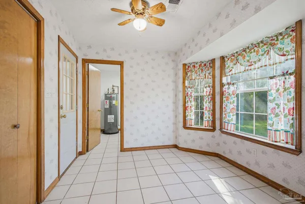 a view of an entryway