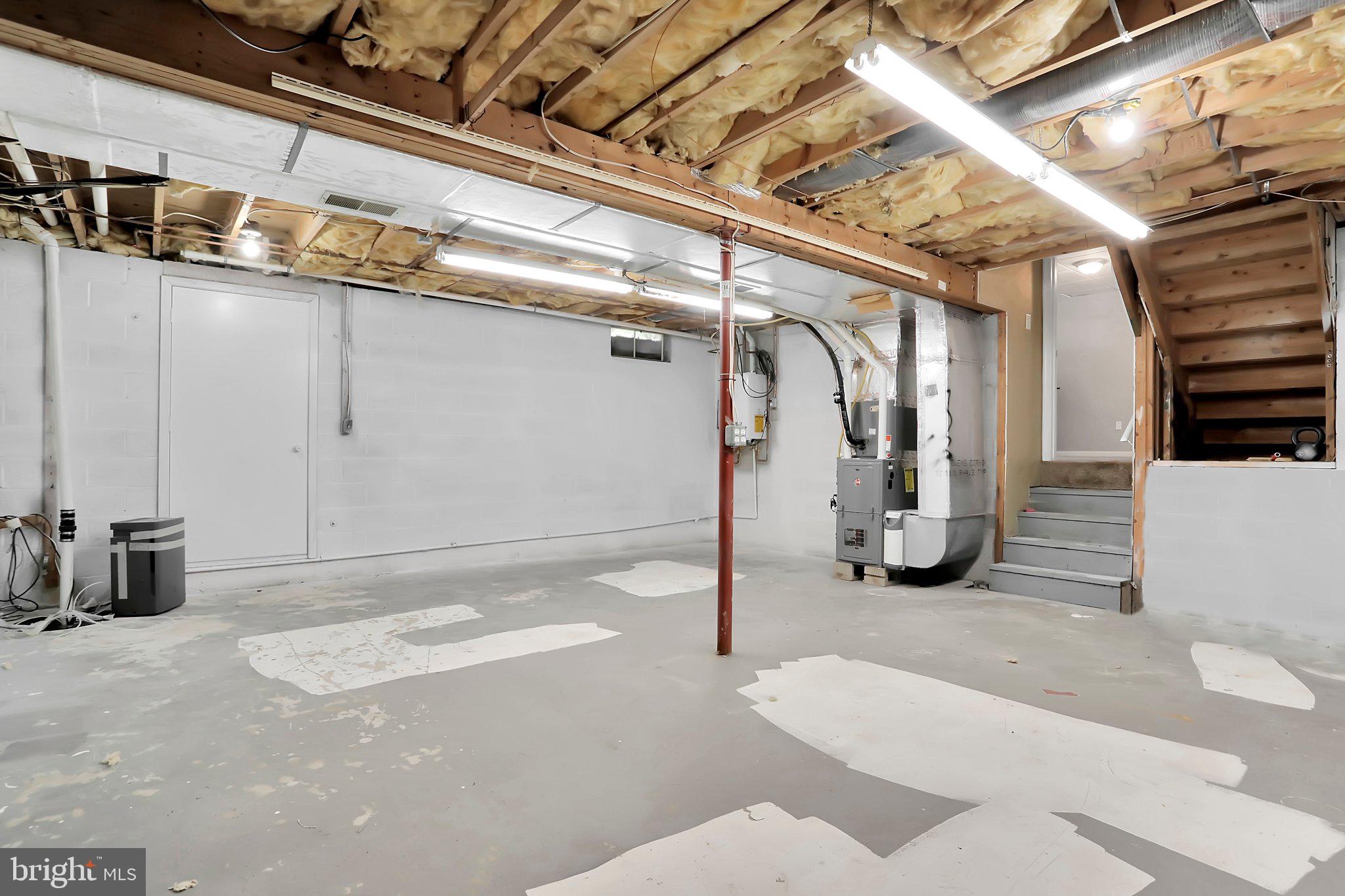 35 Pheasant Ridge Road Hanover, PA 17331 - Photo 24 of 52 Unfinished basement. Plenty of storage